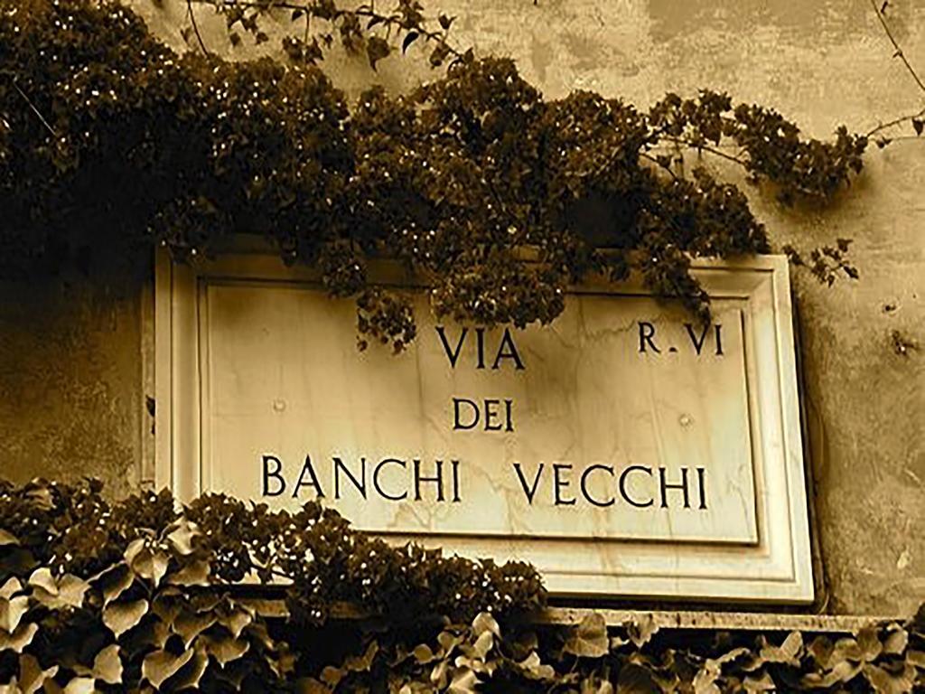 Holidays Banchi Vecchi Apartment Roma Ngoại thất bức ảnh